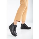The Dortex Shoes The Dortex Hakiki Deri Içi Kürklü Ultra Rahat Kadın Kışlık Bot Lady401