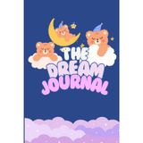 The Dream Journal – Cute Bear and Moon-Themed Semi-Guided Diary for Kids, Teens and Adults | 6 x 9 in, 100 Cream Pages | Lucid Dream Tracker with Prompts and Quote