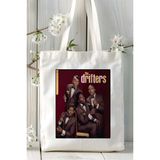 The Drifters Baskılı Bez Çanta Omuz Çantası Kişiye Özel Desen 1