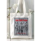 The Drifters Baskılı Bez Çanta Omuz Çantası Kişiye Özel Desen 2