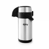 The Ebby Pompalı Çelik Termos 4 Lt