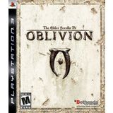 The Elder Scrolls IV Oblivion PS3 Oyunu
