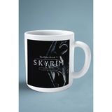 The Elder Scrolls Skyrim Oyun Baskılı Kupa Bardak Çift Taraflı Kişiye Özel Model 14