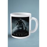The Elder Scrolls Skyrim Oyun Baskılı Kupa Bardak Çift Taraflı Kişiye Özel Model 7