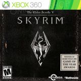 The Elder Scrolls V Skyrim Xbox 360