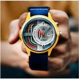 The Electricianz The Cablez ZZ-A1A/04-NFB Unisex Kol Saati - Lacivert