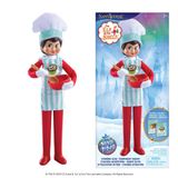 The Elf on the Shelf MagiFreez Noel Şef Seti İzci Elfiniz için - Büyülü Ayakta Kalan Pantolon, Elf Boy Şef Şapkası ve Önlük, Kase ve Kaşık ve Un ve Şeker Kutuları içerir.