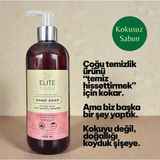 The Elite Home Bitkisel Bazlı ve Vegan Sertifikalı 400 ml Sıvı El Sabunu