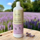 The Elite Home Bitkisel Bazlı ve Vegan Sertifikalı Lavantalı Sıvı El Sabunu 750 ml lavanta