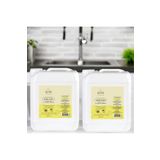 The Elite Home Bitkisel Bazlı ve Vegan Sertifikalı Sıvı El Sabunu 5 kg citronella 2 li set