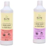 The Elite Home Bitkisel Bazlı Vegan Kastil Hassas Ciltler İçin 750 ml Sıvı Sabun
