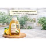 the Elite Home Bitkisel Sıvı Arap Sabunu 825 ml Limon Yağlı