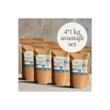 The Elite Home Doğal Bulaşık Makinesi Tuzu 1 kg x 4 Adet