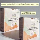 The Elite Home Doğal Oksijen Bazlı Leke Çıkarıcı Toz – Vegan Sertifikalı – Beyazlar ve Renkliler İçin – 2000 g ( 1 kg * 2 adet )