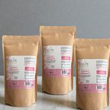 The Elite Home Doğal ve Vegan Sertifikalı Toz Çamaşır Deterjanı Lavanta Yağlı 400 gr 3 Lü Set