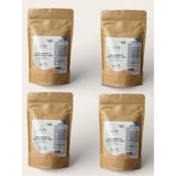 The Elite Home Leke Çıkarıcı Ve Çamaşır Suyu Tozu OKSİJEN BAZLI - Doğal Ve Vegan Sertifikalı - Klor İçermez 400 gr x4 - 1600 gr