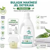 the Elite Home Organik Kokusuz Bulaşık Makinesi Jel Deterjan 825 ml Doğal ve Vegan Özellikli