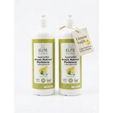 The Elite Home Organik Sertifikalı Bulaşık Makinesi Parlatıcısı – Limon Yağlı – İz Bırakmayan Konsantre Formül – 750 ml*2 Lİ SET
