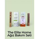 The Elite Home Organik Sertifikalı Diş Macunu ( Aile Ağız Bakım Seti )