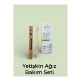 The Elite Home Organik Sertifikalı Diş Macunu ( Yetişkin Ağız Bakım Seti )