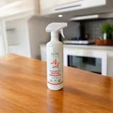 The Elite Home Organik Sertifikalı Mutfak Temizleyici Portakal 750 ml Çok Amaçlı Kullanım ve Ergonomik Tasarım