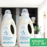 The Elite Home Organik ve Vegan Sertifikalı Bulaşık Makinesi Jel Deterjanı 825 ml*2 adet Kokusuz