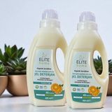 The Elite Home Organik ve Vegan Sertifikalı Bulaşık Makinesi Jel Deterjanı 825 ml*2 adet Portakal Yağlı