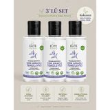 The Elite Home Organik ve Vegan Sertifikalı Çok Amaçlı Konsantre Genel Temizleyici - Kokusuz 50 Ml*3 Adet
