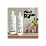 The Elite Home Organik ve Vegan Sertifikalı Çok Amaçlı Konsantre Genel Temizleyici - Portakal Yağlı 750 ml*2 adet