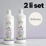 The Elite Home Organik ve Vegan Sertifikalı Çok Amaçlı Temizleyici Kokusuz 750 ml *2