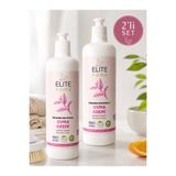 The Elite Home Organik Ve Vegan Sertifikalı Ovma Kremi 900 gr *2 adet Portakal Yağlı