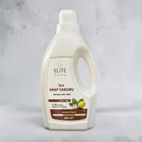 The Elite Home Sıvı Arap Sabunu Limon Yağlı 825 ml | 100% Bitkisel Yağ, Konsantre Formül, Çok Amaçlı Kullanım, Ahşap Yüzeye Uygun, Biyobozunur
