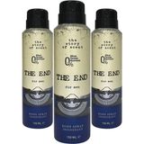 The End 3x150 ml Erkek Deodorant