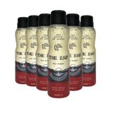 The End 6x150 ml Kadın Deodorant