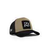 The End Logolu Siyah-Vizon Trucker Şapka