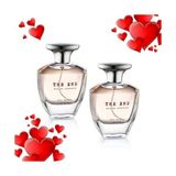 The End Sevgililer Günü Hediyelik Kadın EDT Parfüm Seti 100 ml x 2 Modern ve Güçlü Koku