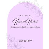 The Essentials: Household Handbook: Your Personalized Guide to a Harmonic Home