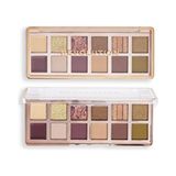 The Eternal Icon Bronze Eyeshadow Palette - Göz Far Paleti Mat Simli Krem - Kahverengi