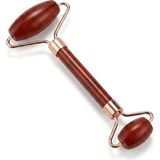 The Face Club Doğaltaş Kırmızı Jasper Jade Roller