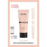 the fair. 100 ml Kaolin Gözenek Arındırıcı Kil Maskesi Yağlı ve Karma Ciltler için Siyah Nokta Karşıtı Etkili