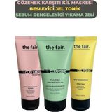 the fair. 100 ml. Kil Maskesi Besleyici Jel Tonik Nemlendirici 100 ml. ve Yüz Yıkama Jeli 150 ml.
