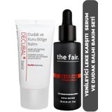 the fair. AHABHA Cilt Yenileyici Serum ve Decubal Dudak ve Kuru Bölge Balmı