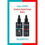 the fair. Argan Arındırıcı Kepek Karşıtı Saç Serumu ve Ahabha Bakım Serum Seti - 1