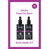 the fair. Biotin Drone Targeted Dökülme Karşıtı Canlandırıcı 2'li Saç Bakım Serumu Seti Güçlendirici Vegan Saç Serumu 2 x 50 ml