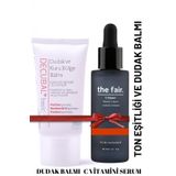 The Fair. C Vitamini Ton Eşitliği Parlaklık Cilt Serumu Ve Decubal Dudak Ve Kuru Bölge Balmı