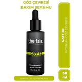 The Fair Caff-B3 Eye Illume Vegan Göz Serumu Koyu Halka ve Kırışıklık Karşıtı Aydınlatıcı 30 ml