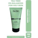 The Fair Çay Ağacı ve Salisilik Asit Çerik Sebum Dengeleten Vegan Yüz Yıkama Jeli 150ML
