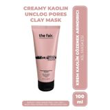 The Fair Creamy Kaolin 100 ml Gözenek Temizleyici Kil Maskesi