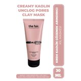 The Fair Creamy Kaolin 30 ml Gözenek Temizleyen Kil Maskesi