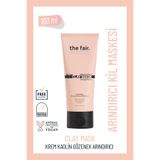 the fair. Creamy Kaolin Yağlı ve Karma Ciltler için Gözenek Temizleyici Siyah Nokta Karşıtı Kil Maskesi 100 ml